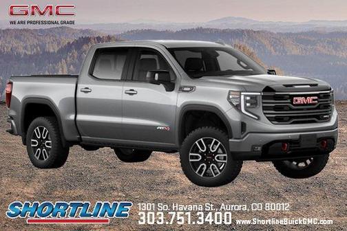 2026 GMC Sierra 1500 AT4