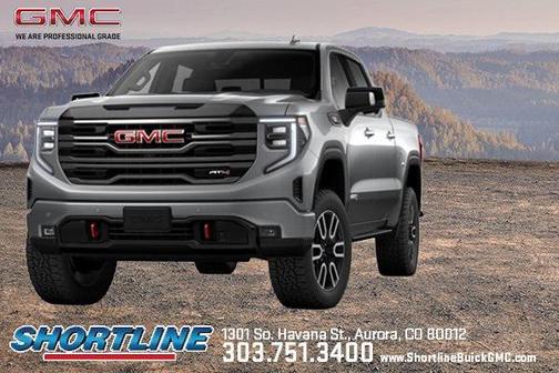 2026 GMC Sierra 1500 AT4