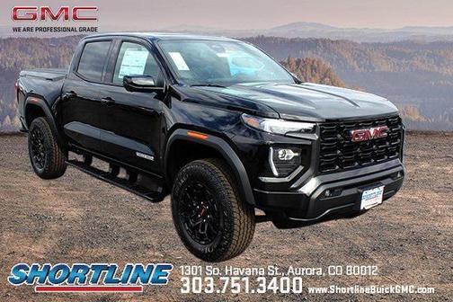 2026 GMC Canyon Elevation