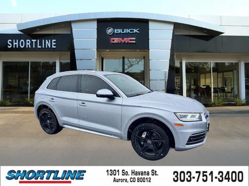 Florett Silver Metallic 2019 Audi Q5 2.0T Premium Plus