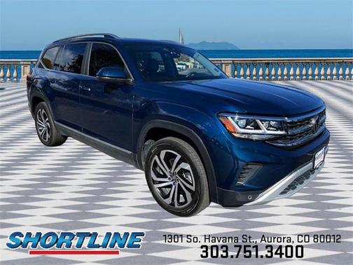 2023 Volkswagen Atlas 3.6L SEL