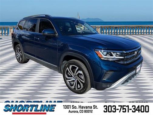 2023 Volkswagen Atlas 3.6L SEL