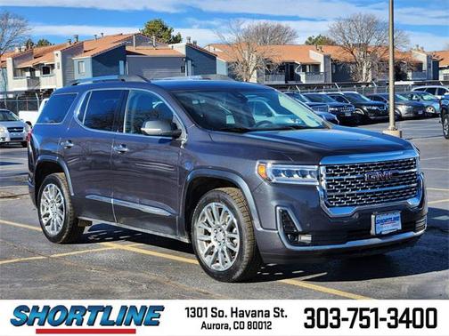 2023 GMC Acadia Denali