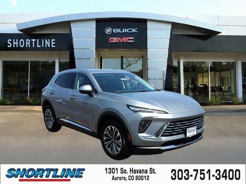 2025 Buick Envision Preferred AWD