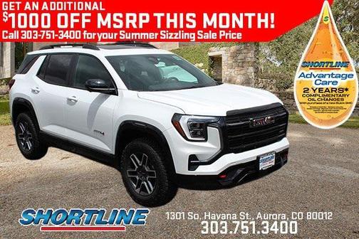 2026 GMC Terrain AWD AT4