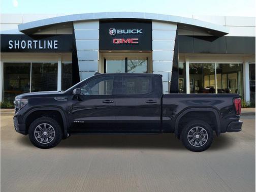 Onyx Black 2024 GMC Sierra 1500 AT4