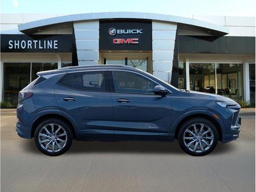 Ocean Blue Metallic 2024 Buick Encore GX Avenir