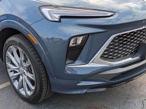 Ocean Blue Metallic 2024 Buick Encore GX Avenir