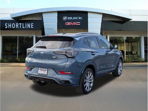 Ocean Blue Metallic 2024 Buick Encore GX Avenir