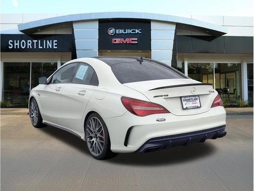 Cirrus White 2017 Mercedes-Benz AMG CLA 45 AMG CLA 45 4MATIC