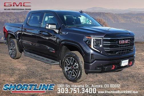 2026 GMC Sierra 1500 AT4