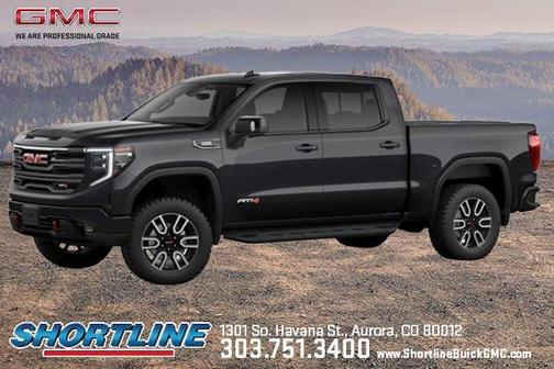 2026 GMC Sierra 1500 AT4