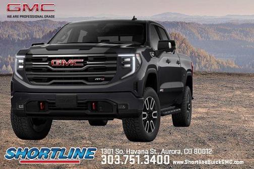 2026 GMC Sierra 1500 AT4