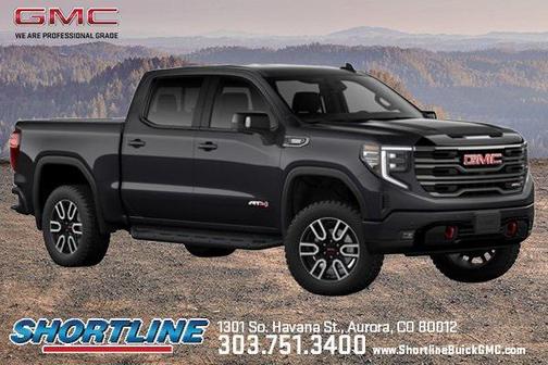 2026 GMC Sierra 1500 AT4