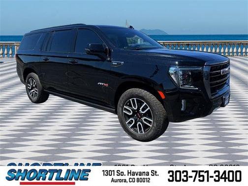 2023 GMC Yukon XL 4WD AT4