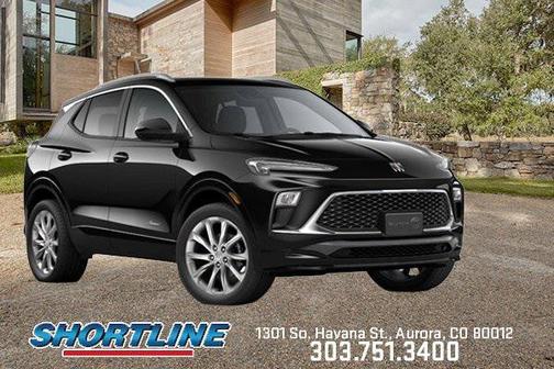 2026 Buick Encore GX Avenir