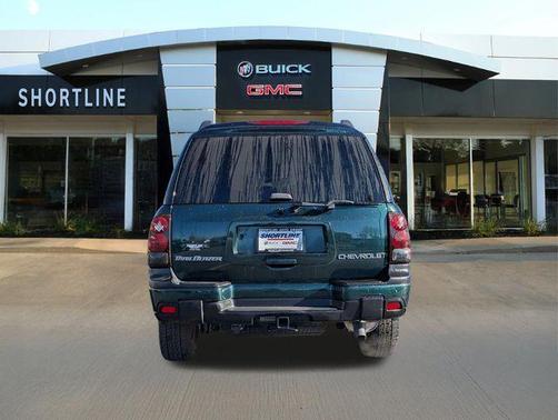 Dark Green Metallic 2004 Chevrolet TrailBlazer EXT LS