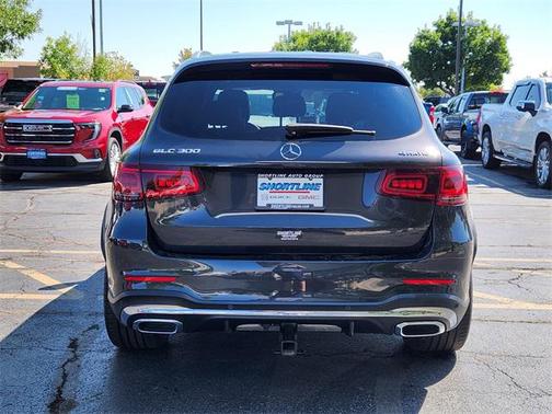 2022 Mercedes-Benz GLC 300 4MATIC