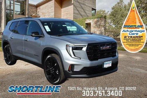 2025 GMC Acadia AWD Elevation