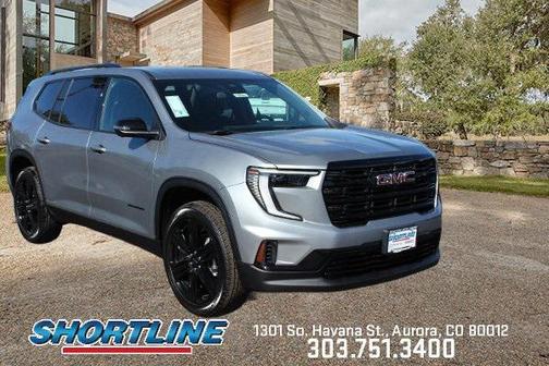 2025 GMC Acadia AWD Elevation