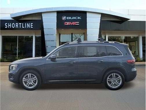 Denim Blue Metallic 2022 Mercedes-Benz GLB 250 4MATIC