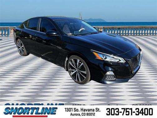 2019 Nissan Altima 2.5 SR