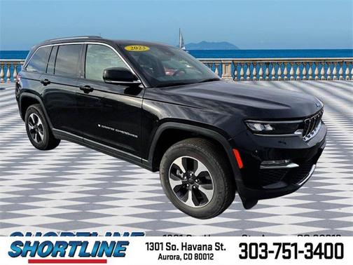 2023 Jeep Grand Cherokee 4xe Base