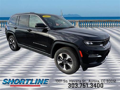 2023 Jeep Grand Cherokee 4xe Base