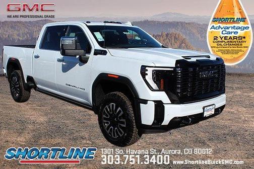 2026 GMC Sierra 2500 Denali Ultimate