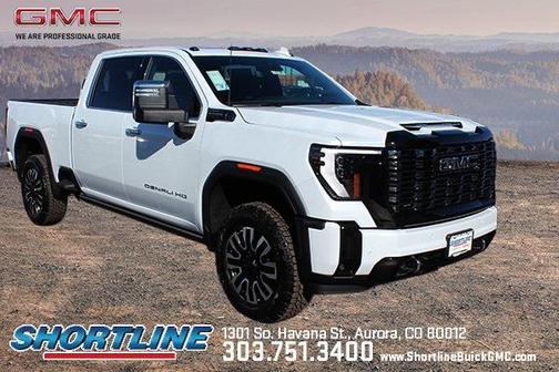 2026 GMC Sierra 2500 Denali Ultimate