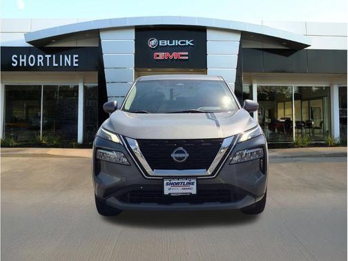Gun Metallic 2023 Nissan Rogue SV