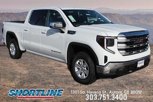 2025 GMC Sierra 1500 SLE