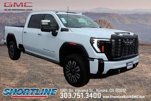 2026 GMC Sierra 3500 Denali