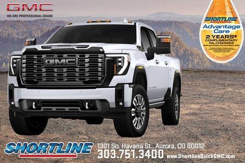 2026 GMC Sierra 3500 Denali