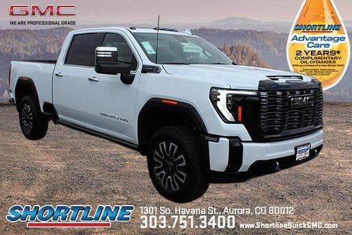 2026 GMC Sierra 3500 Denali