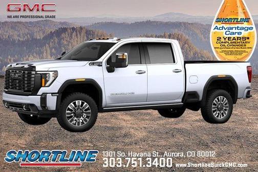 2026 GMC Sierra 3500 Denali