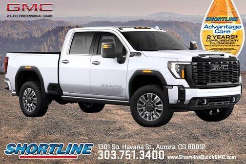 2026 GMC Sierra 3500 Denali
