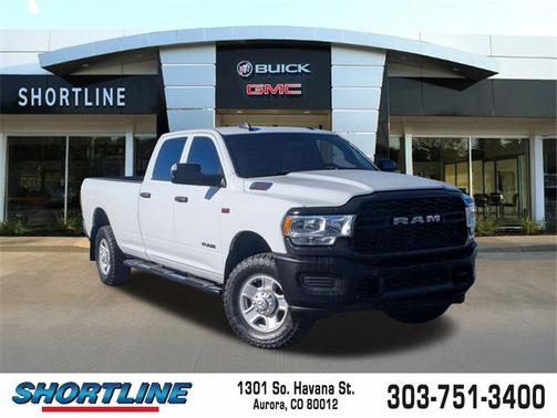 2022 RAM 2500 Tradesman Crew Cab 4x4 8' Box