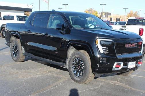 2026 GMC Sierra EV Extended Range AT4