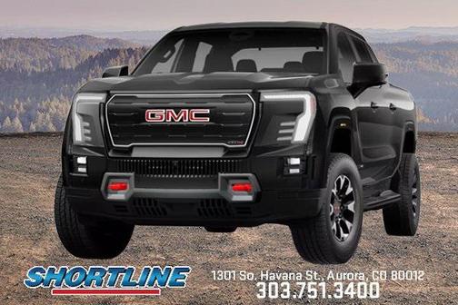 2026 GMC Sierra EV Extended Range AT4