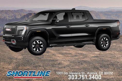 2026 GMC Sierra EV Extended Range AT4