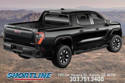 2026 GMC Sierra EV Extended Range AT4