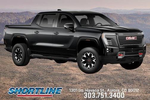 2026 GMC Sierra EV Extended Range AT4