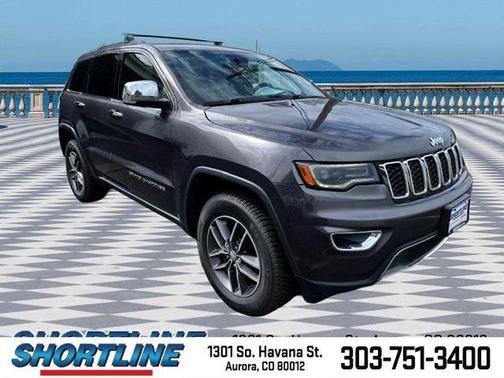 2017 Jeep Grand Cherokee Limited X