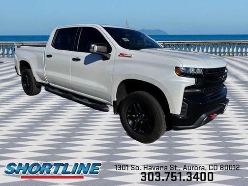 2019 Chevrolet Silverado 1500 LT Trail Boss