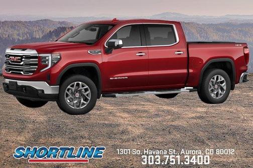 2025 GMC Sierra 1500 SLT