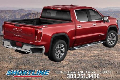 2025 GMC Sierra 1500 SLT