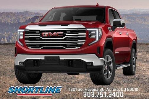 2025 GMC Sierra 1500 SLT