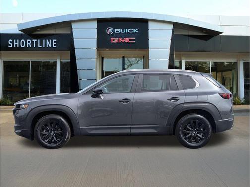 Machine Gray Metallic 2025 Mazda CX-50 2.5 S Premium Package