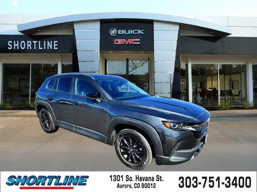 Machine Gray Metallic 2025 Mazda CX-50 2.5 S Premium Package